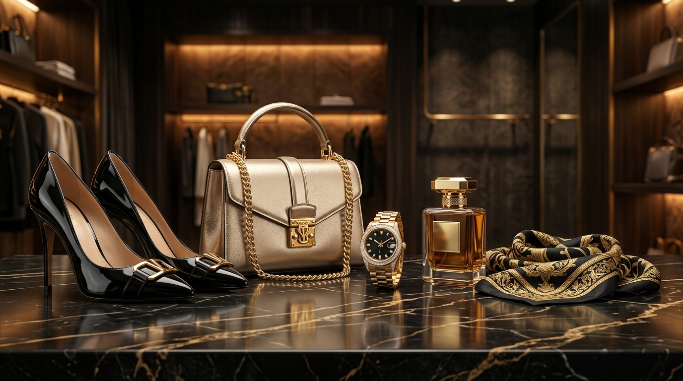 CV Luxury Shop - Premium shoes, bags, and fashion accessories